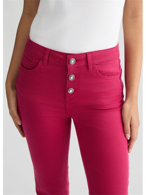 pantalone donna rosa LIU JO | WA5416T7144/81950